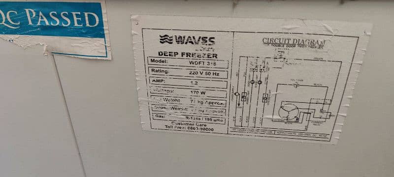 Waves Deep freezer 3