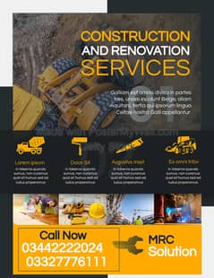 Construction /Renovation/Architectural /Maintenance services