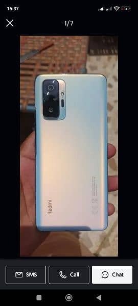 redmi note 10 pro 8+5/128 0