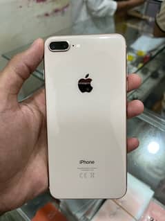 IPhone 8plus Rose Gold Non PTA.