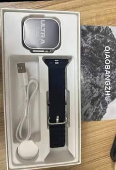 New ultra smart watches (wireless charging) available for sale