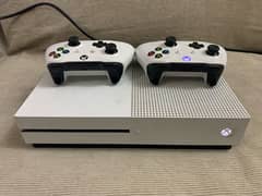 Xbox One S 1 TB with games installed