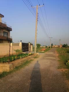 10 Marla plot for sell Wyeth employees coop housing society