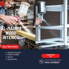 Furniture Polish | Polish Repairing | Deco Paint | Wood | Services