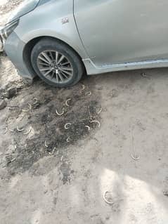 Toyota grande rim and tyre sell 205-55-16