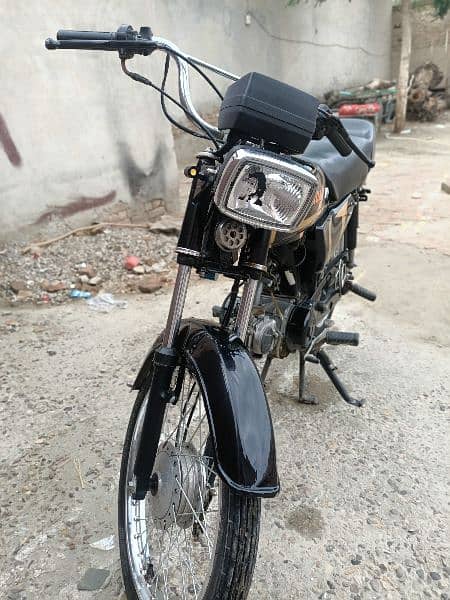 Honda cd 70 . Modal 2012 DGM USED 1