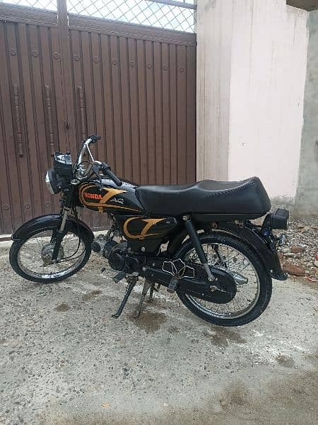 Honda cd 70 . Modal 2012 DGM USED 5