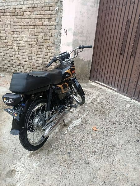 Honda cd 70 . Modal 2012 DGM USED 6