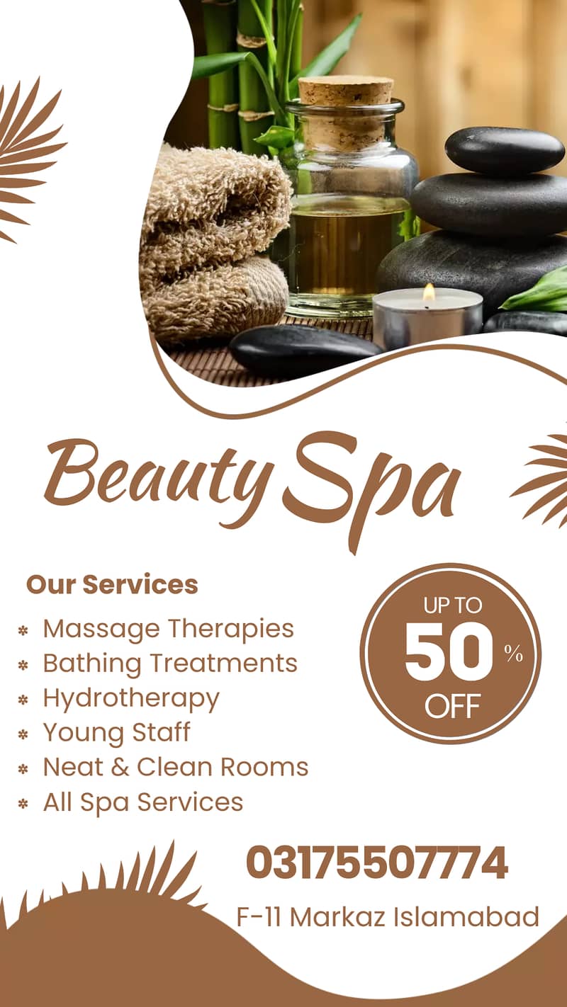 Spa Services I Spa & Saloon Services I Best Spa Services In Islamabad 0