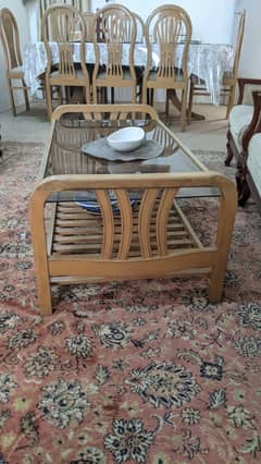 Sofa Sets, Dining table, chairs etc