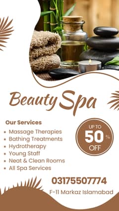 Spa Services I Spa & Saloon Services I Best Spa Services In Islamabad