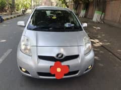 Toyota Vitz 10/13 TOTALL GENUINE ALHAMDULILLAH, 03069094540