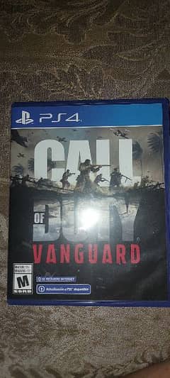 Call Of Duty : Vangaurd PlayStation 4 | Ps4 | Cod