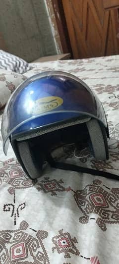new helmet like packed. . front open helmet 0
