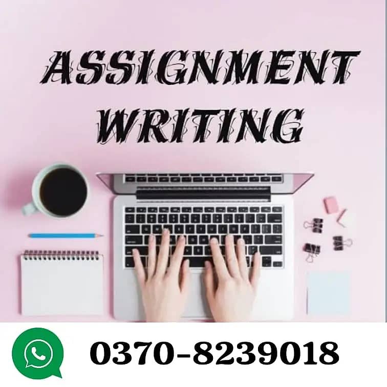 Assignment writing work Part Time/Full Time Daily payments 0