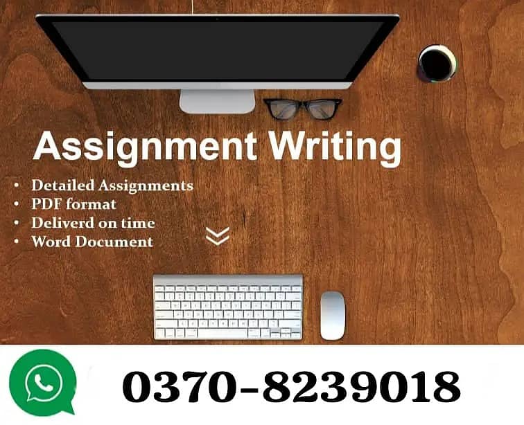 Assignment writing work Part Time/Full Time Daily payments 0