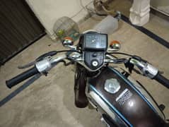 Honda cd road master 200cc Karachi number book and file urignal 0