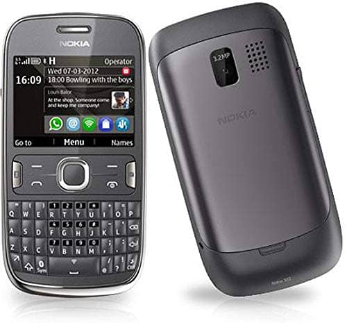 Nokia Asha 302 Original With Box PTA Approved 0