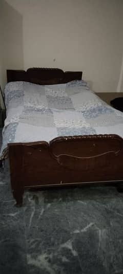 2 single bed