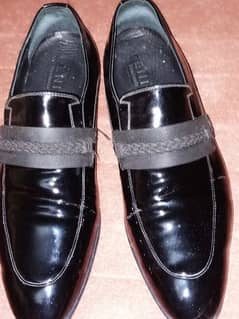 Vero cuoio genio 42 size hand made shoes for urgent sale