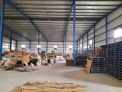 Warehouse Storage Space 20000 Sq Ft Covered Vacant For Rent