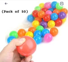 balls 50 pcs