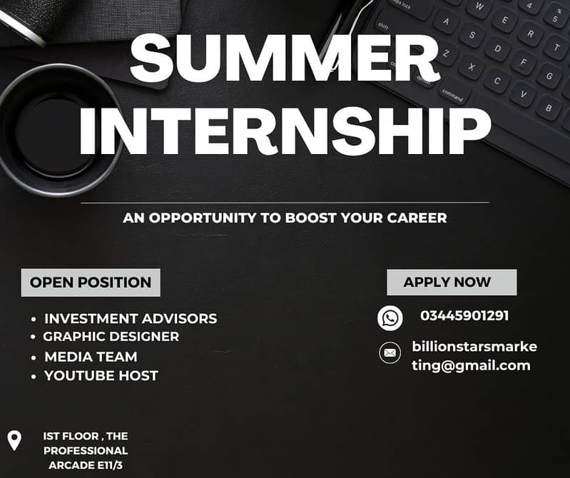 summer internship 0