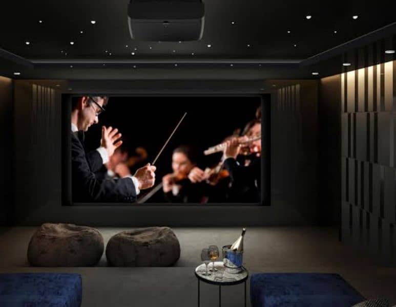 Multimedia Home Theater projectors 1
