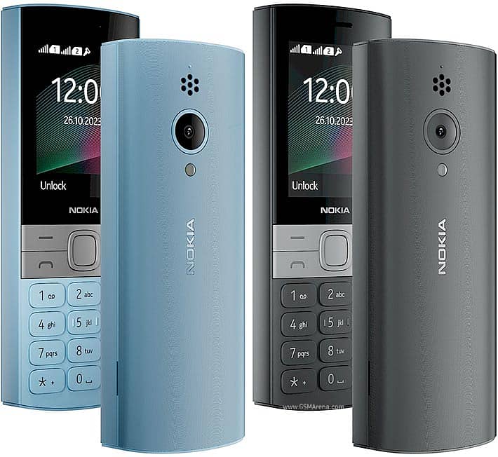 Nokia 150 With Box Original 2023 Model PTA Official Approved 0