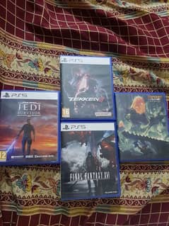 Ps5 tekken and other games