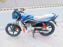 Honda CBF 125 2021 MODEL brand new showroom condition 03446464638