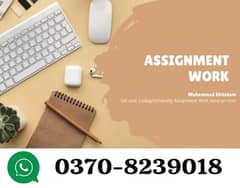 Assignment writing work Part Time/Full Time Daily payments