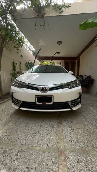 Toyota Corolla GLI 2020 0