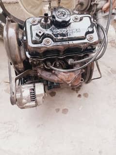 Suzuki engine Chamber F8B for Mehran_Fx -Bolan_pickup