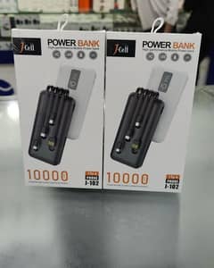 Power bank | 10000 mah JCELL J_102 japanese imported power bank