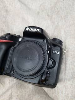 Nikon D7200 Only Body With Accessories