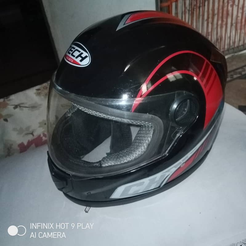 Tech helmet  fresh Not used 0