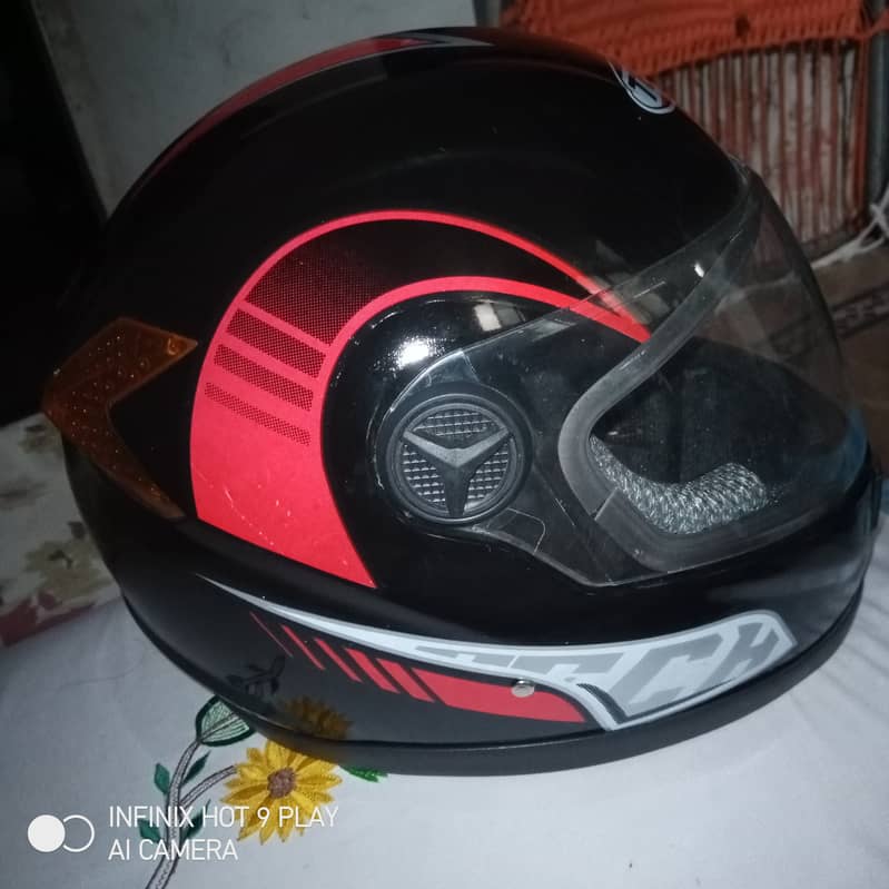 Tech helmet  fresh Not used 1