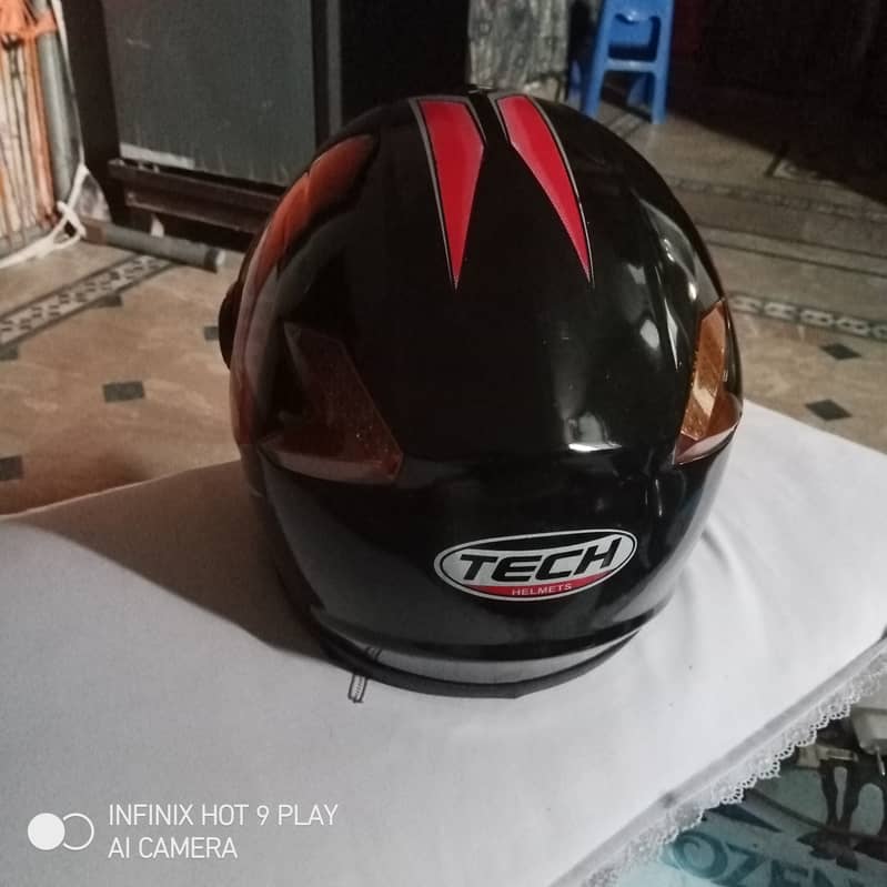 Tech helmet  fresh Not used 2