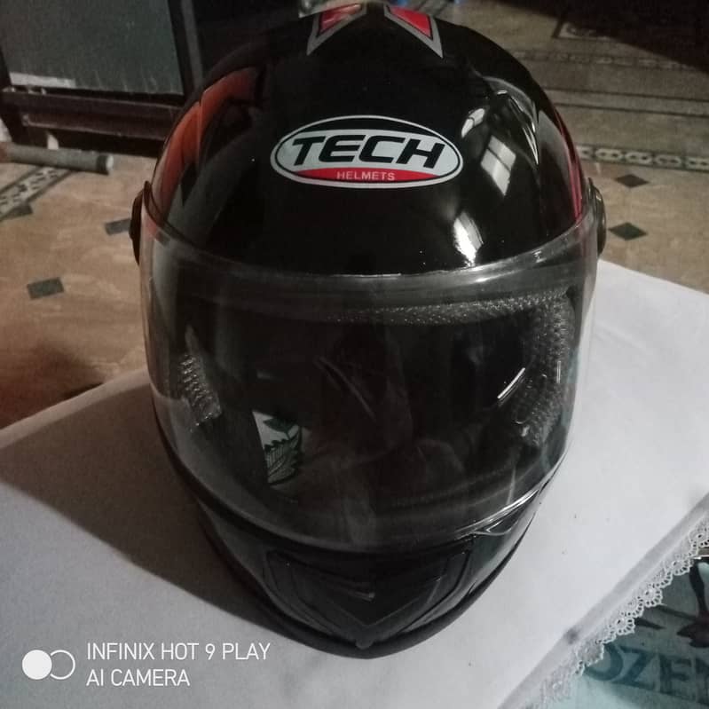 Tech helmet  fresh Not used 3