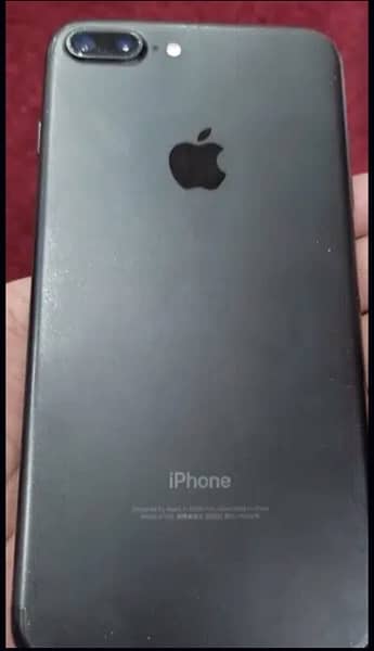 iPhone 7 Plus/ 10 by 10/128 ga pta approved all original with guarante 3