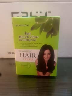 shampoo hair color 10 packet in one box