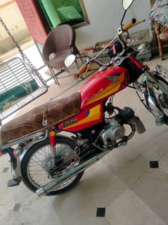 Honda CD70 bike 03262839519 my WhatsApp