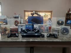 Complete PS3 Bundle for Sale: Console, Games, and Accessories!