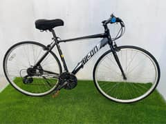 Air-on Hybrid Bicycle