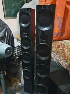 audionic hi bass woofer and speaker RB 110