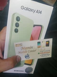 Samsung a14 box pack