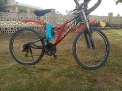 cycle is good condition size 26