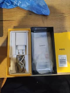 poco x3 pro for sale with box charger
