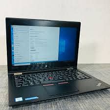 ThinkPad Yoga 260, i5 6th-gen, 8GB RAM, 256GB SSD, 12.5-inch touch